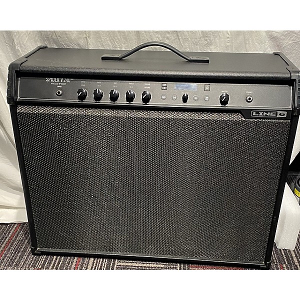 Used Line 6 Used Line 6 Spider V 240 2x12 Guitar Combo Amp