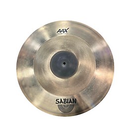 Used SABIAN Used SABIAN 21in Aax Frequency Ride Cymbal