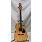 Used Greg Bennett Design by Samick D-6CE Acoustic Electric Guitar thumbnail