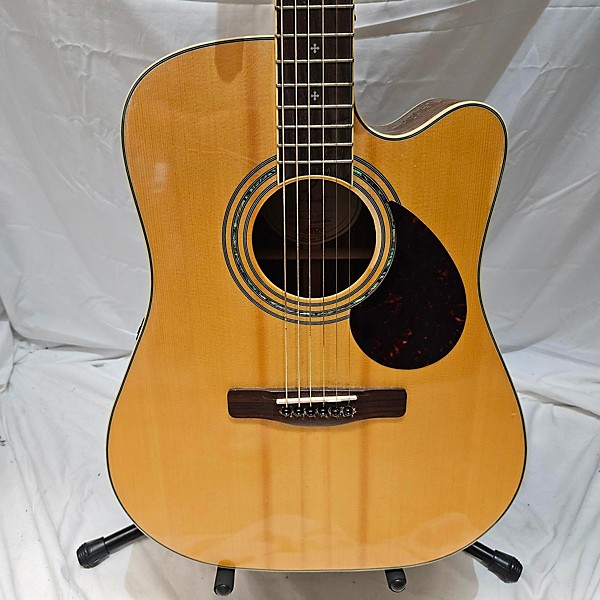 Used Greg Bennett Design by Samick D-6CE Acoustic Electric Guitar