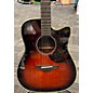 Used Yamaha Used Yamaha A1R Tobacco Burst Acoustic Electric Guitar