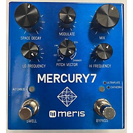 Used Meris Used Meris Mercury7 Effect Pedal