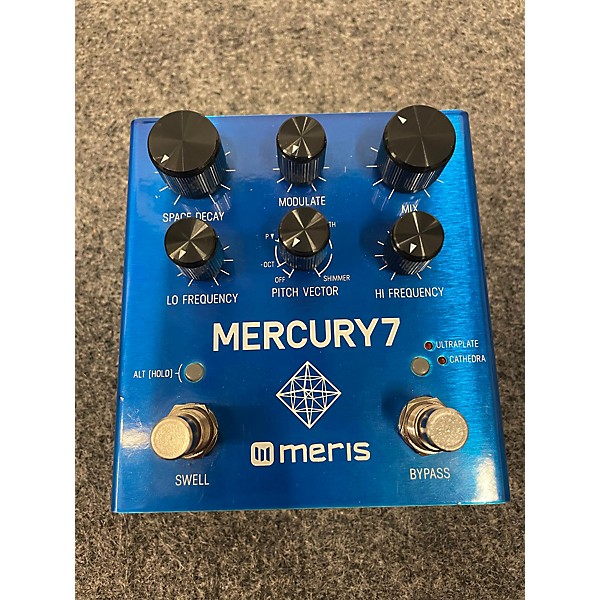 Used Meris Mercury7 Effect Pedal