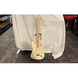 Used Fender Used Fender American Standard Stratocaster White Solid Body Electric Guitar