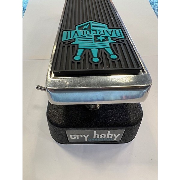 Used Dunlop DD96FW Crybaby Daredevil Effect Pedal