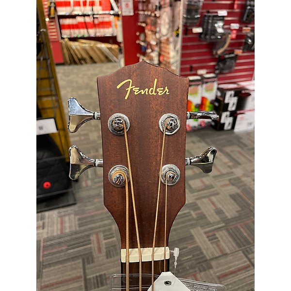 Used Fender CB-60SCE Acoustic Bass Guitar