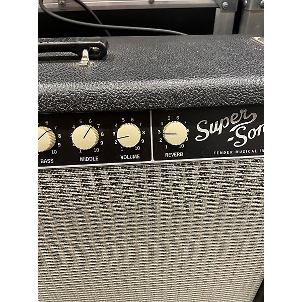 Used Fender Super Sonic 22 22W 1x12 Tube Guitar Combo Amp