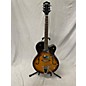 Used Gretsch Guitars Used Gretsch Guitars G5120 Electromatic 2 Color Sunburst Hollow Body Electric Guitar