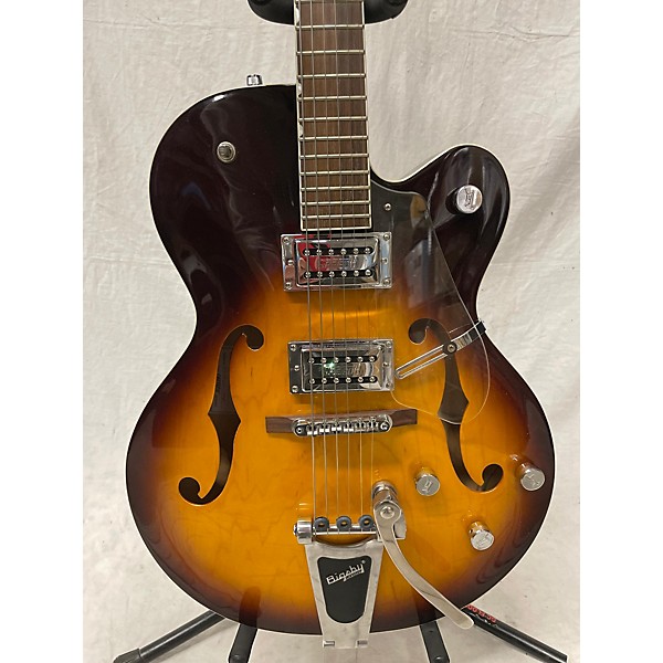 Used Gretsch Guitars Used Gretsch Guitars G5120 Electromatic 2 Color Sunburst Hollow Body Electric Guitar