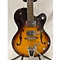 Used Gretsch Guitars Used Gretsch Guitars G5120 Electromatic 2 Color Sunburst Hollow Body Electric Guitar