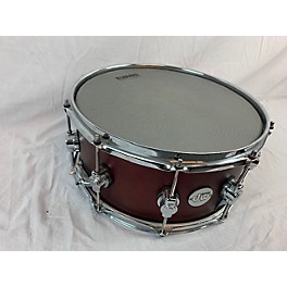 Used DW Used DW 7X14 Design Series Snare Drum Maroon