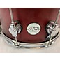 Used DW Used DW 7X14 Design Series Snare Drum Maroon