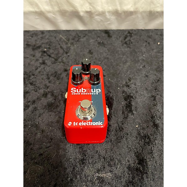 Used TC Electronic Sub N Up Mini Octaver Effect Pedal