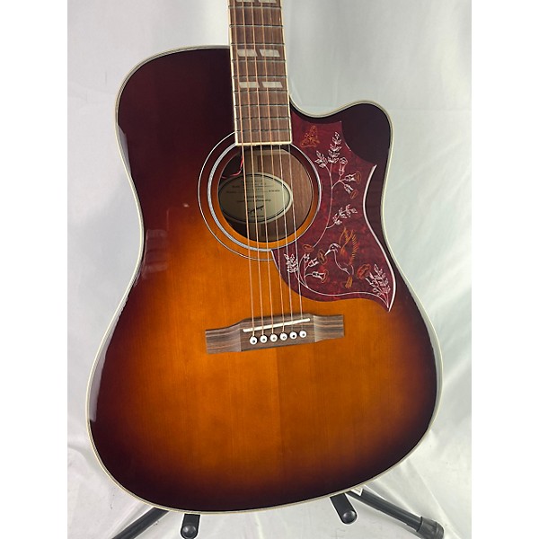 Used Epiphone Hummingbird Pro Acoustic Electric Guitar