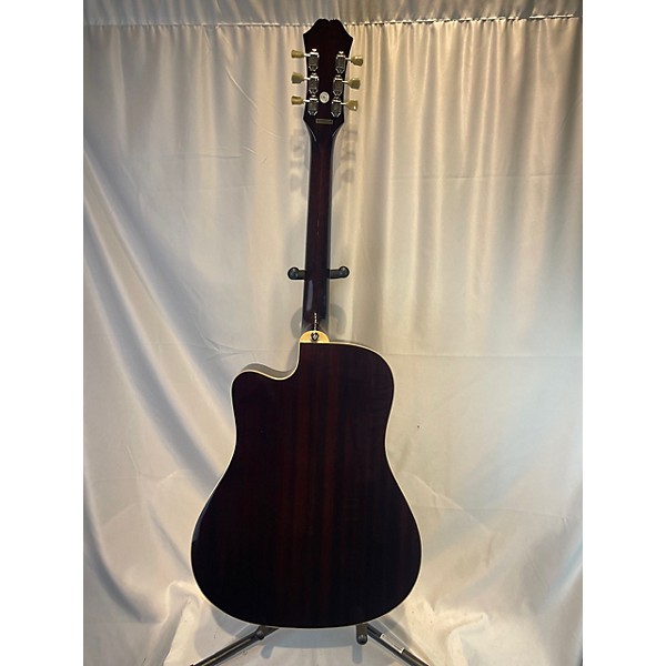 Used Epiphone Hummingbird Pro Acoustic Electric Guitar