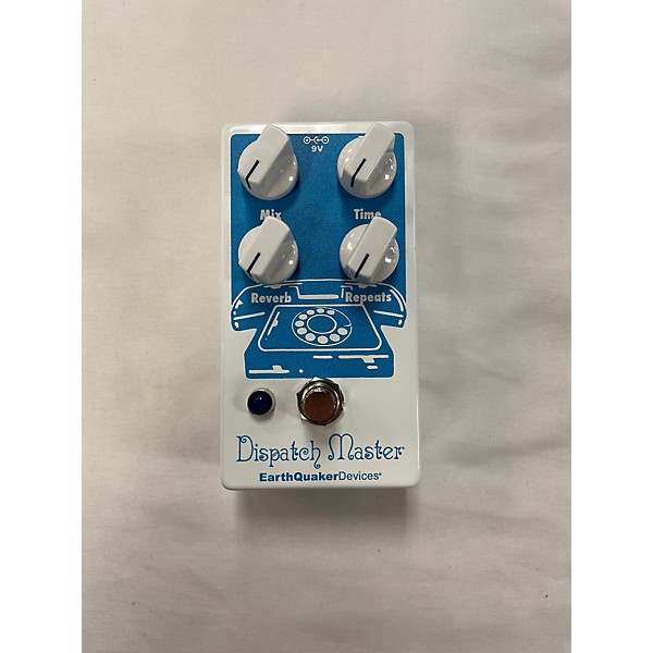 Used EarthQuaker Devices Dispatch Master Delay And Reverb Effect Pedal