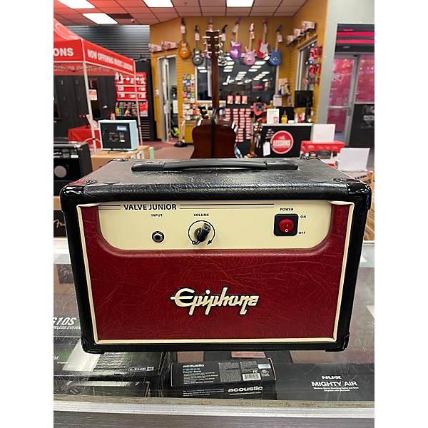 Used Epiphone Valve Jr 5W Class A Tube Guitar Amp Head