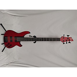 Used Schecter Guitar Research Used Schecter Guitar Research C-5 Gt Satin Trans Red With Black Racing Stripe Decal Electric...