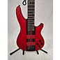 Used Schecter Guitar Research Used Schecter Guitar Research C-5 Gt Satin Trans Red With Black Racing Stripe Decal Electric...