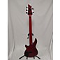 Used Schecter Guitar Research Used Schecter Guitar Research C-5 Gt Satin Trans Red With Black Racing Stripe Decal Electric...