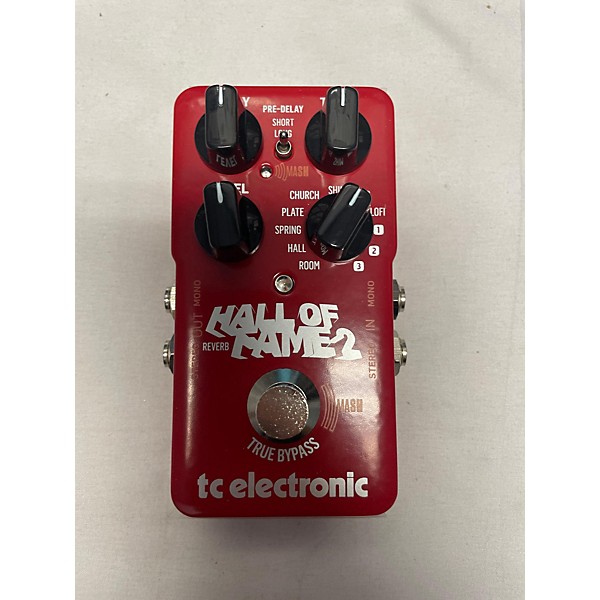 Used TC Electronic Hall Of Fame 2 Reverb Effect Pedal