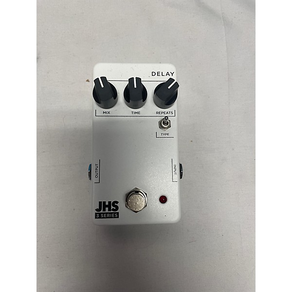 Used JHS Pedals 3 SERIES DELAY Effect Pedal