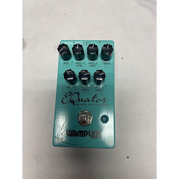 Used Wampler EQUATOR Pedal