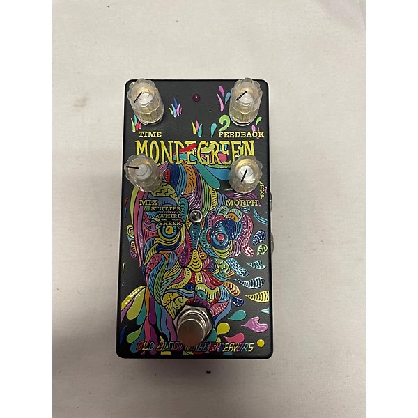 Used Old Blood Noise Endeavors Mondegreen Effect Pedal