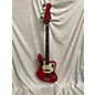 Used Fender Used Fender Jaguar Bass Red Electric Bass Guitar thumbnail