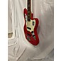 Used Fender Used Fender Jaguar Bass Red Electric Bass Guitar