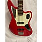 Used Fender Used Fender Jaguar Bass Red Electric Bass Guitar