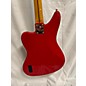 Used Fender Used Fender Jaguar Bass Red Electric Bass Guitar