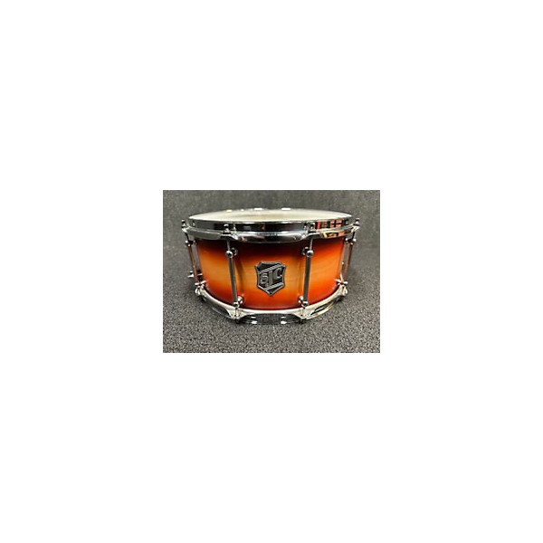 Used SJC Drums 6.5X14 Custom Snare Drum