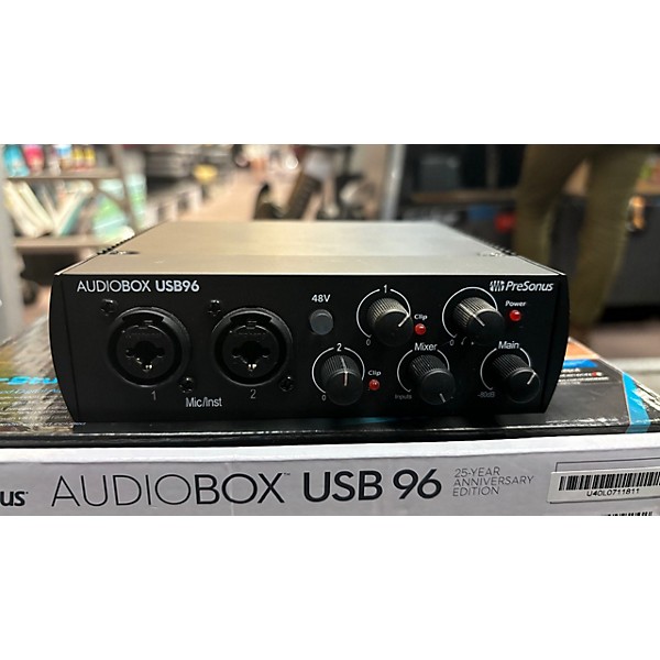 Used PreSonus Used PreSonus Audiobox USB Audio Interface