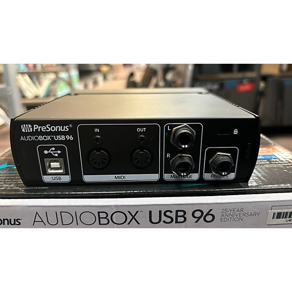 Used PreSonus Used PreSonus Audiobox USB Audio Interface