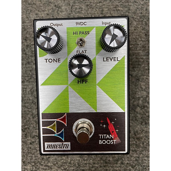 Used Maestro Titan Boost Effect Pedal