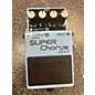 Used BOSS CH1 Super Chorus Effect Pedal thumbnail