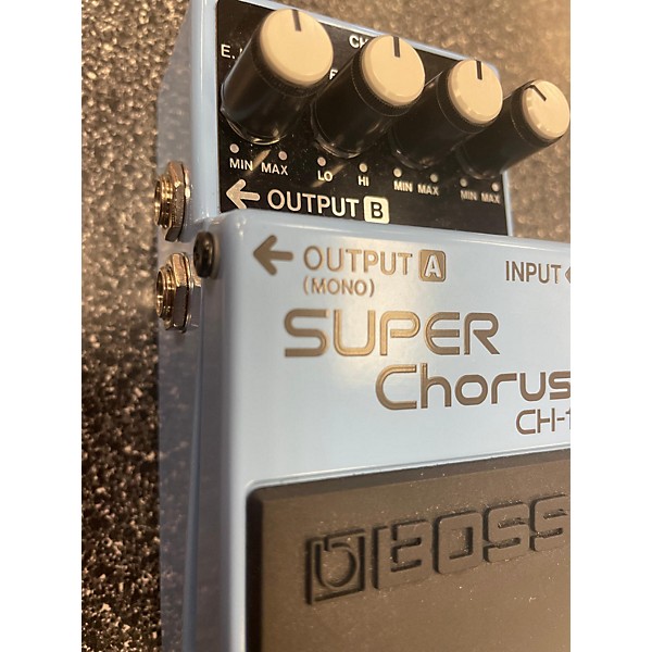 Used BOSS CH1 Super Chorus Effect Pedal