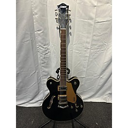 Used Gretsch Guitars Used Gretsch Guitars G5622 Black Gold Hollow Body Electric Guitar