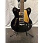 Used Gretsch Guitars Used Gretsch Guitars G5622 Black Gold Hollow Body Electric Guitar