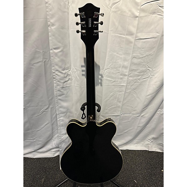 Used Gretsch Guitars Used Gretsch Guitars G5622 Black Gold Hollow Body Electric Guitar