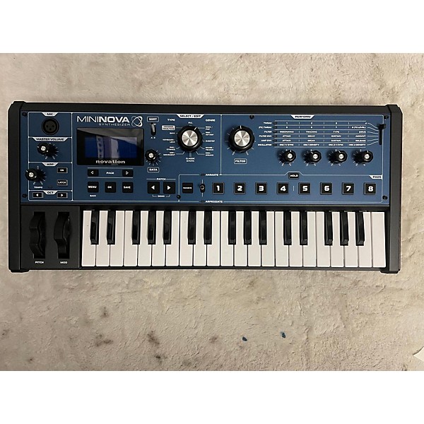 Used Novation MiniNova Mini Synthesizer