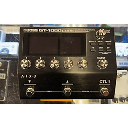 Used BOSS GT1000CORE Effect Processor