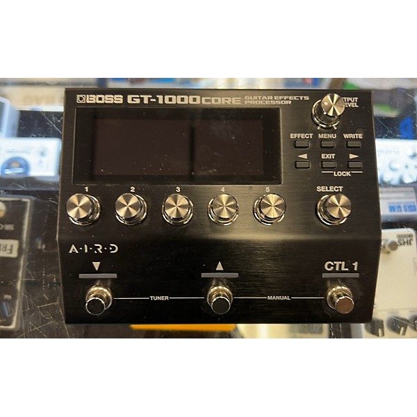 Used BOSS GT1000CORE Effect Processor