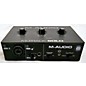 Used M-Audio M-track Solo Audio Interface