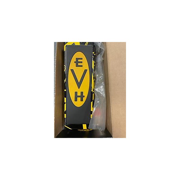 Used Dunlop EVH95 Eddie Van Halen Signature Wah Effect Pedal