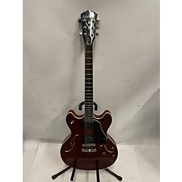 Used Washburn Used Washburn HB30 Wine Red Hollow Body Electric Guitar