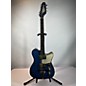 Used Used VOCCOLI GUITARS "Big Joe Williams-Style" 9-String Blue Solid Body Electric Guitar thumbnail