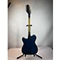 Used Used VOCCOLI GUITARS "Big Joe Williams-Style" 9-String Blue Solid Body Electric Guitar