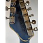 Used Used VOCCOLI GUITARS "Big Joe Williams-Style" 9-String Blue Solid Body Electric Guitar